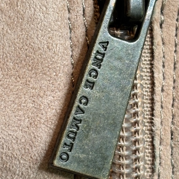 Vince Camuto VC Lorenza Heeled Boots – Wild Mushroom Suede – Size 7 - Picture 12 of 13